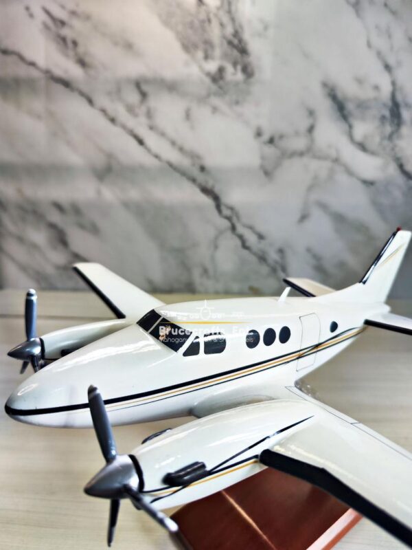 Beechcraft King Air C90 Custom Model - Image 18